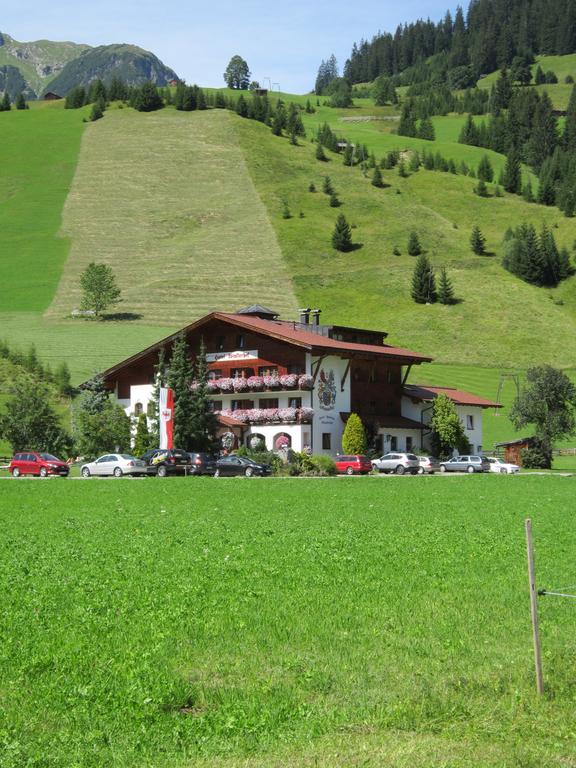 Panorama-Hotel Winklerhof Holzgau Ngoại thất bức ảnh