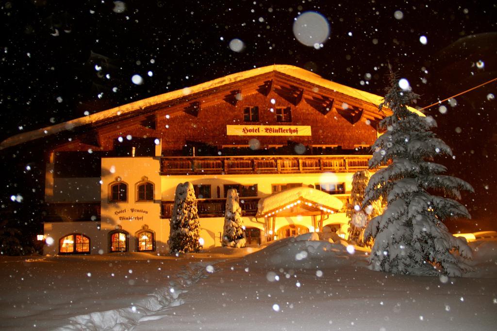 Panorama-Hotel Winklerhof Holzgau Ngoại thất bức ảnh