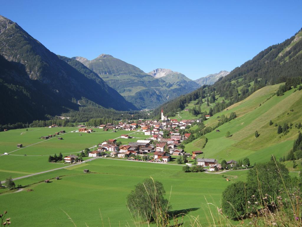 Panorama-Hotel Winklerhof Holzgau Ngoại thất bức ảnh