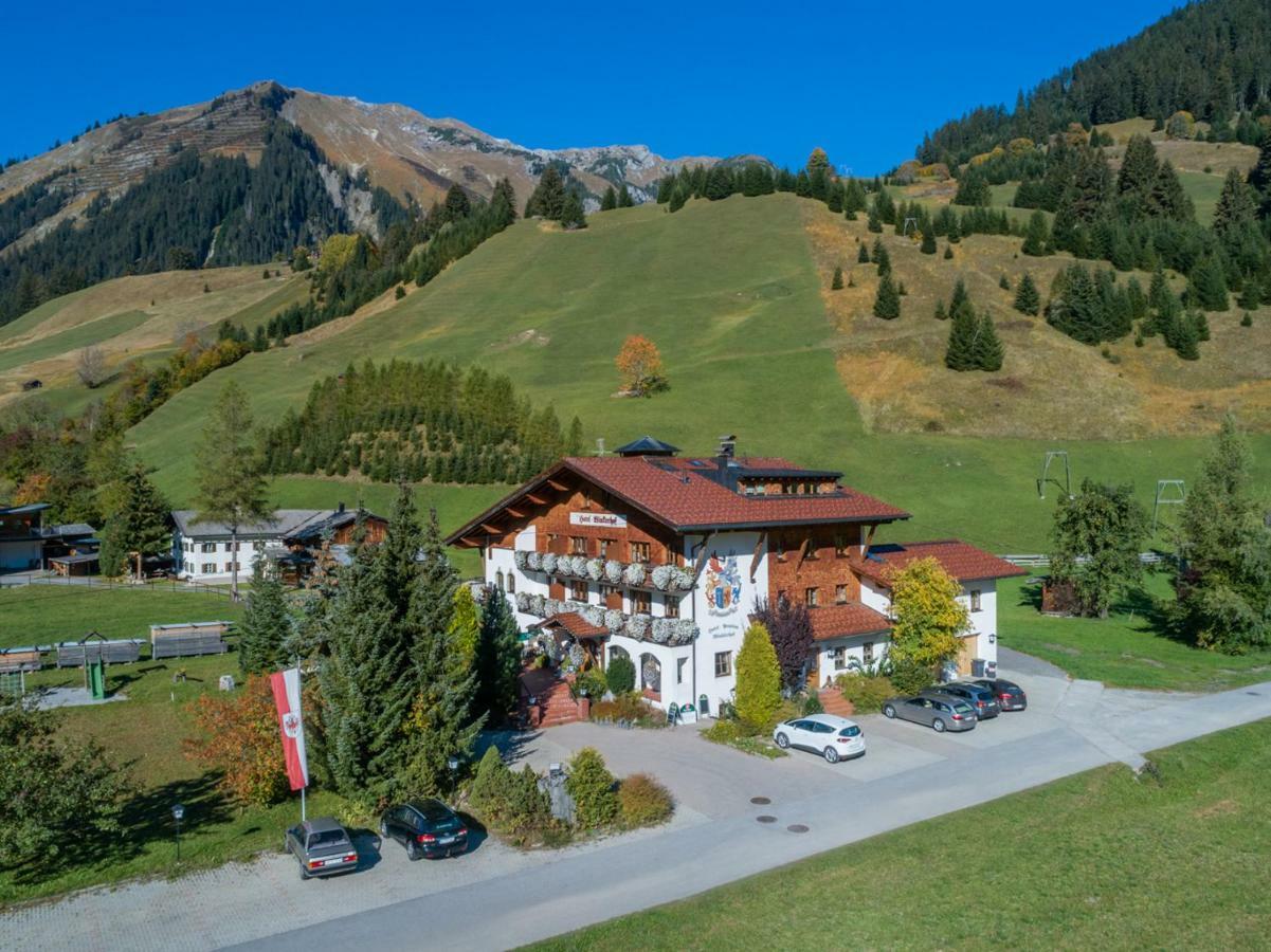 Panorama-Hotel Winklerhof Holzgau Ngoại thất bức ảnh