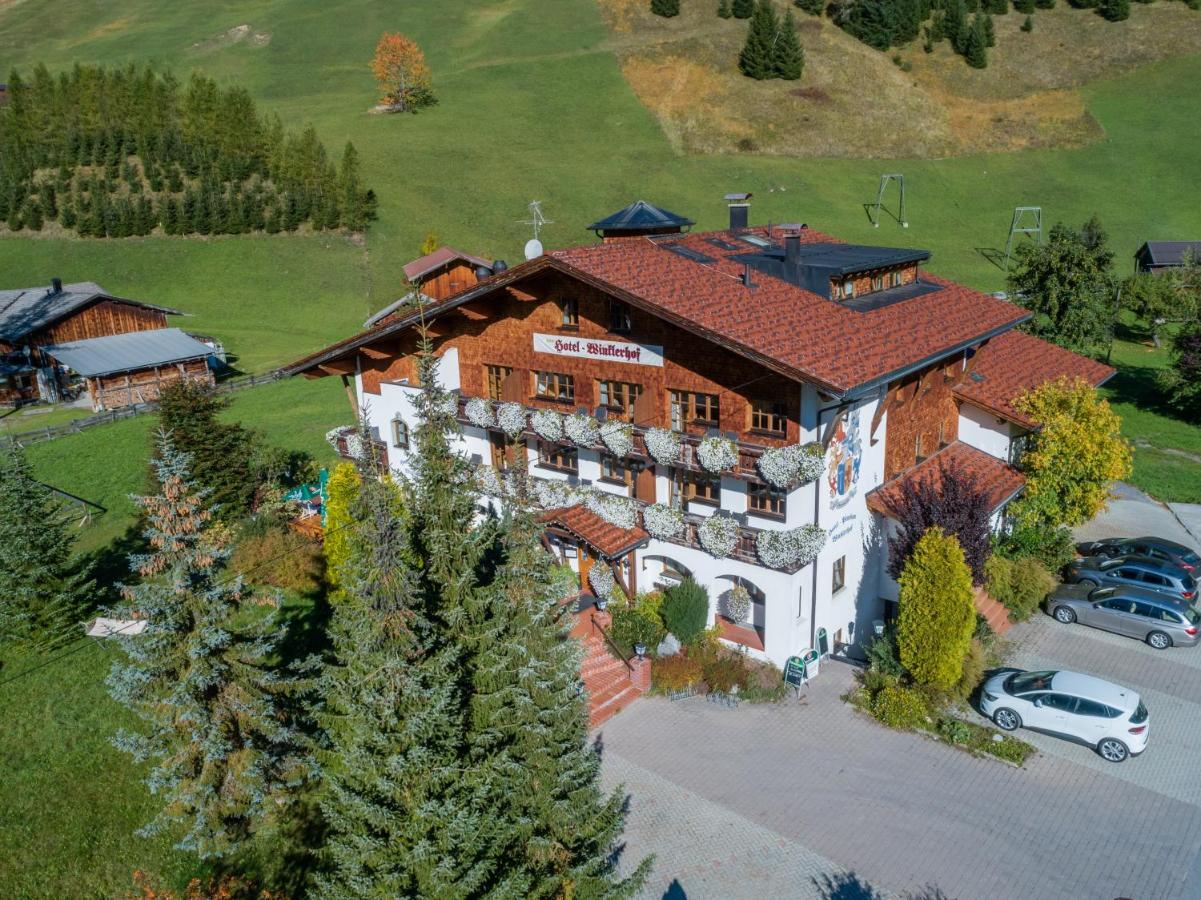 Panorama-Hotel Winklerhof Holzgau Ngoại thất bức ảnh