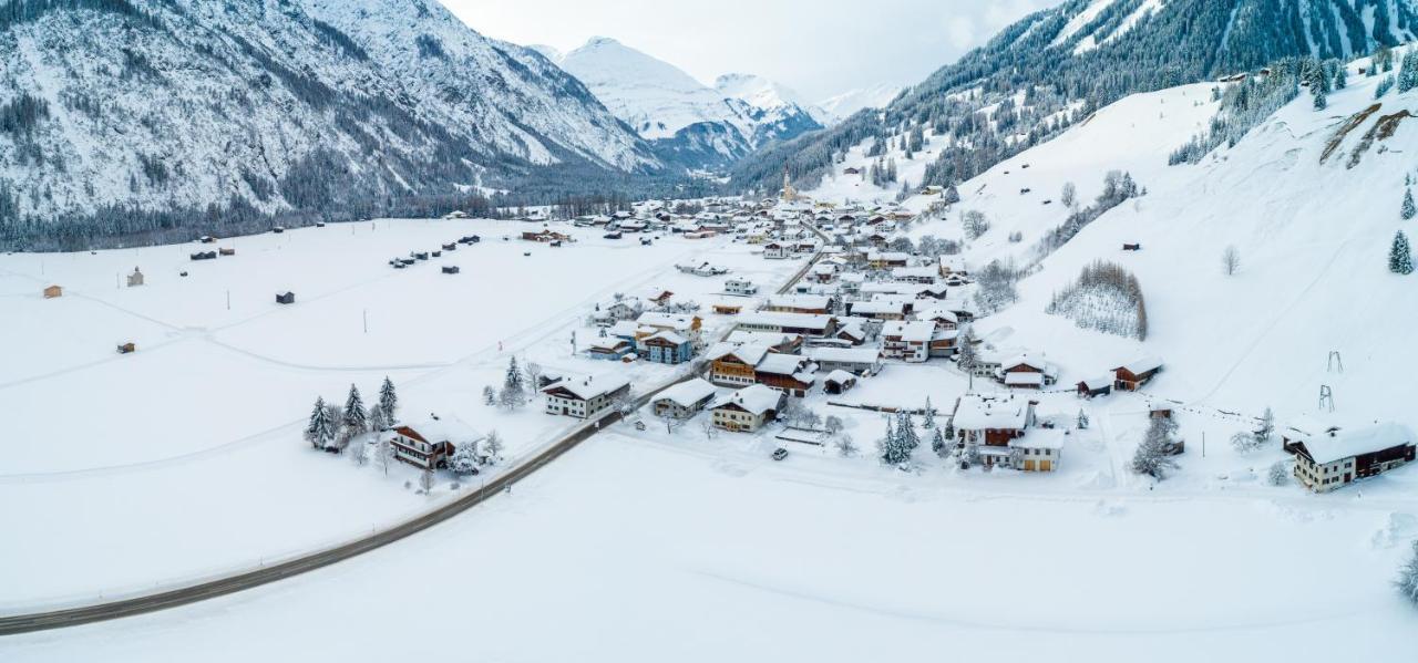 Panorama-Hotel Winklerhof Holzgau Ngoại thất bức ảnh